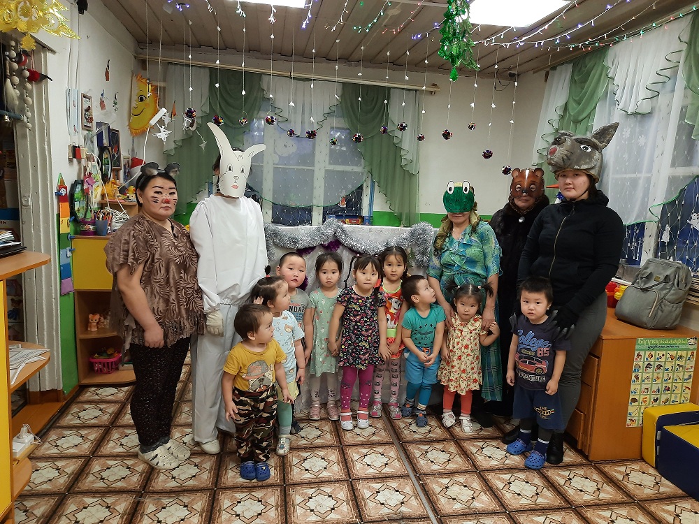 Эргэ сана дьылы керсуу