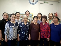 С ветеранами