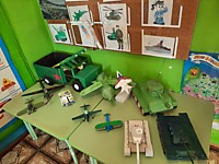 Выставка военной техники